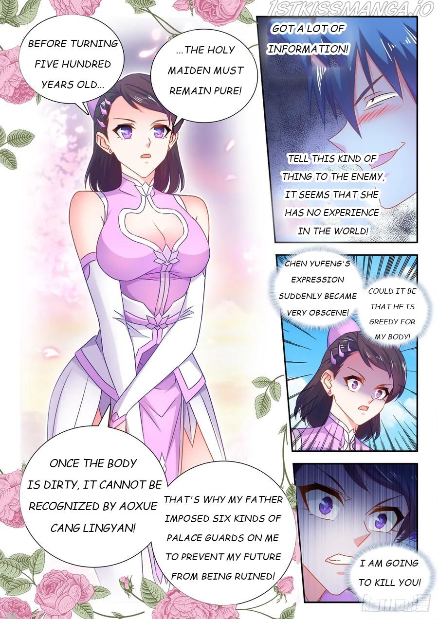 My Cultivator Girlfriend Chapter 549 8